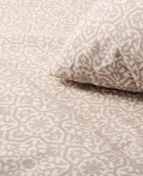 Комплект постельного белья Soho Семейный 150х200 см Grandeco Cream (WY23-226-3-4) - Картинка 2