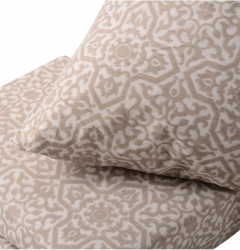 Комплект постельного белья Soho Семейный 150х200 см Grandeco Cream (WY23-226-3-4) - Картинка 4