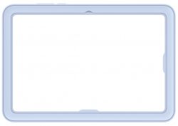 ����� Samsung Tab S11 Frame Cover EF-JX730CLEGWW Blue