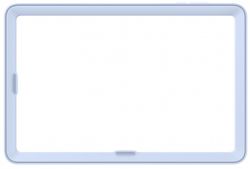  Samsung Tab S11 Ultra Frame Cover EF-JX930CLEGWW Blue -  2