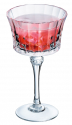 Набір келихів Cristal d'Arques Paris Lady Diamond, 4х230 мл (X1718) - Картинка 3