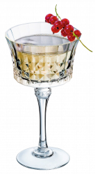 Набір келихів Cristal d'Arques Paris Lady Diamond, 4х230 мл (X1718) - Картинка 2
