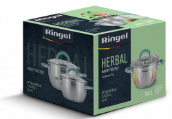 Набір посуду Ringel Herbal (4 предмети) (RG-6011) - Картинка 7