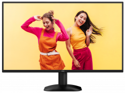 Монiтор 27" AOC Q27B35S3 Black - Картинка 3