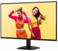Монiтор 27" AOC Q27B35S3 Black - Картинка 4