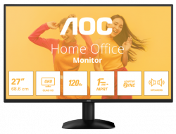  27" AOC Q27B35S3 Black