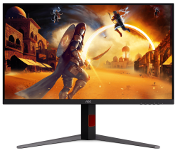  31.5" AOC U32G4U Black/Red