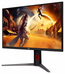 ���i��� 31.5" AOC U32G4U Black/Red - �������� 2