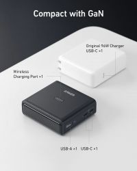 Мережевий зарядний пристрій Anker Charging Base for Anker Prime 100W Black (A1902311) - Картинка 4