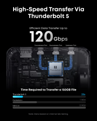 ������� �������� ���������� Anker Prime Docking Station Black (A83B53A1) - �������� 6