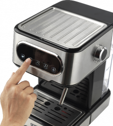 Кавоварка Hisense HESCM15DBK (740219) - Картинка 7