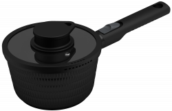 Ківш Ringel Grey Line (1.4 л) 16 см (RG-4155-16) - Картинка 2