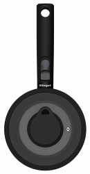 Ківш Ringel Grey Line (1.4 л) 16 см (RG-4155-16) - Картинка 3