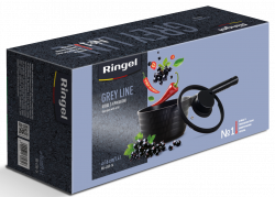 Ківш Ringel Grey Line (1.4 л) 16 см (RG-4155-16) - Картинка 4