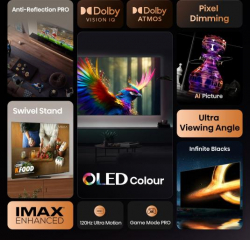 LED-телевізор Hisense 55A85Q (20016931) - Картинка 8