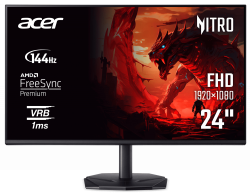  23.8" Acer Nitro KG242YP6bmipx (UM.QX2EE.605) Black