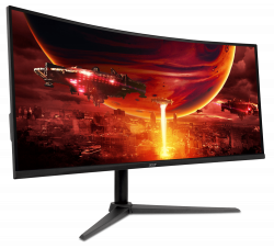 Монiтор 34" Acer ED340CUJ0bmiipx (UM.CE0EE.001) Black - Картинка 6
