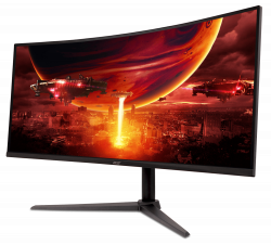 Монiтор 34" Acer ED340CUJ0bmiipx (UM.CE0EE.001) Black - Картинка 3