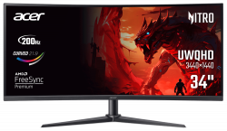  34" Acer XZ340CURX0bmiiphx (UM.CX0EE.013) Black