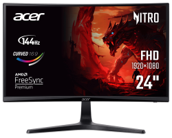  23.6" Acer ED240QP0bi (UM.UE0EE.004) Black