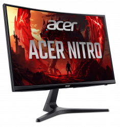 Монiтор 23.6" Acer ED240QP0bi (UM.UE0EE.004) Black - Картинка 6