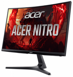 Монiтор 23.6" Acer ED240QP0bi (UM.UE0EE.004) Black - Картинка 3