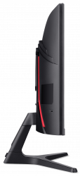 Монiтор 23.6" Acer ED240QP0bi (UM.UE0EE.004) Black - Картинка 7