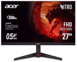  27" Acer Nitro VG270X1bmiipx (UM.HV0EE.101) Black