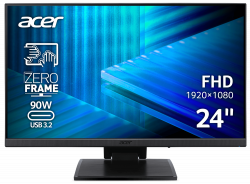 i 23.8" Acer UT241YAbmihuzx (UM.QW1EE.A02) Black