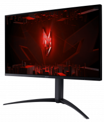 Монiтор 27" Acer XV275KP5biipruzx (UM.HX5EE.501) Black - Картинка 6