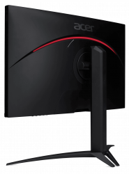 Монiтор 27" Acer XV275KP5biipruzx (UM.HX5EE.501) Black - Картинка 4