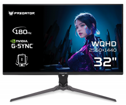 i 31.5" Acer Predator XB323QUPbmiiprx (UM.JX3EE.P09) Black