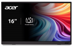 Монитор 16" Acer PM161Wbmiuux (UM.ZP1EE.012) Black - Картинка 2