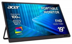  18.5" Acer PM191QEbmiuux (UM.XP1EE.E01) Black