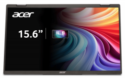 Монiтор 15.6" Acer Dual Portable PD163QTbmiuux (UM.ZP3EE.011) Black - Картинка 10