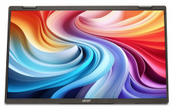 Монiтор 15.6" Acer Dual Portable PD163QTbmiuux (UM.ZP3EE.011) Black - Картинка 2