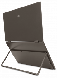 Монiтор 15.6" Acer Dual Portable PD163QTbmiuux (UM.ZP3EE.011) Black - Картинка 7