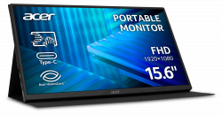  15.6" Acer PM161QTbmiuuux (UM.ZP1EE.007) Black