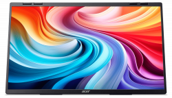 ���i��� 23.8" Acer Dual Portable PD243YEbmiuux (UM.QP3EE.E01) Black - �������� 9