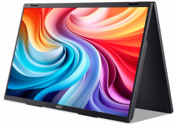 ���i��� 23.8" Acer Dual Portable PD243YEbmiuux (UM.QP3EE.E01) Black - �������� 2