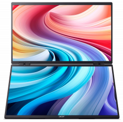 ���i��� 23.8" Acer Dual Portable PD243YEbmiuux (UM.QP3EE.E01) Black - �������� 3