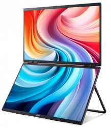 ���i��� 23.8" Acer Dual Portable PD243YEbmiuux (UM.QP3EE.E01) Black - �������� 11