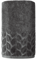 ��������� ������ Soho 70�140 �� Leaves Dark Gray  (70*140 Leaves Dark Gray)