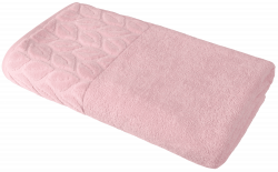   Soho 90150  Leaves Pink  (90*150 Leaves Pink)