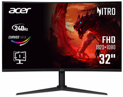 i 31.5" Acer XZ320QW0bmiiphx (UM.JX0EE.005) Black