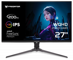  27" Acer Predator XB273UX1bmiiprx (UM.HX3EE.111) Black