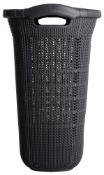 Корзина для белья Violet House 0261 Виолетта Antrasit 65 л (0261 Виолетта ANTRASIT с/к 65 л) - Картинка 2