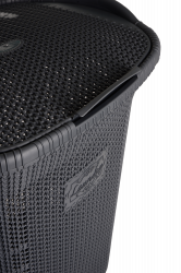 Корзина для белья Violet House 0261 Виолетта Antrasit 65 л (0261 Виолетта ANTRASIT с/к 65 л) - Картинка 3