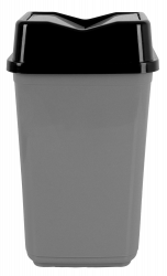 Корзина для мусора Violet House 0091 Бабочка METALIC 50 л (0091 Бабочка METALIC с/кр.50 л) - Картинка 2