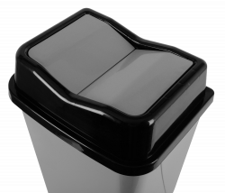 Корзина для мусора Violet House 0091 Бабочка METALIC 50 л (0091 Бабочка METALIC с/кр.50 л) - Картинка 5